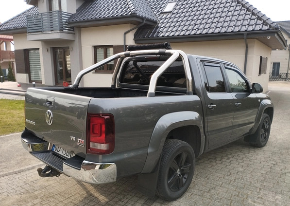 Volkswagen Amarok cena 116850 przebieg: 230000, rok produkcji 2017 z Wejherowo małe 106